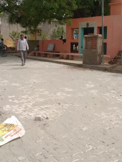 MP fulfilled the promise of giving road to the newlyweds