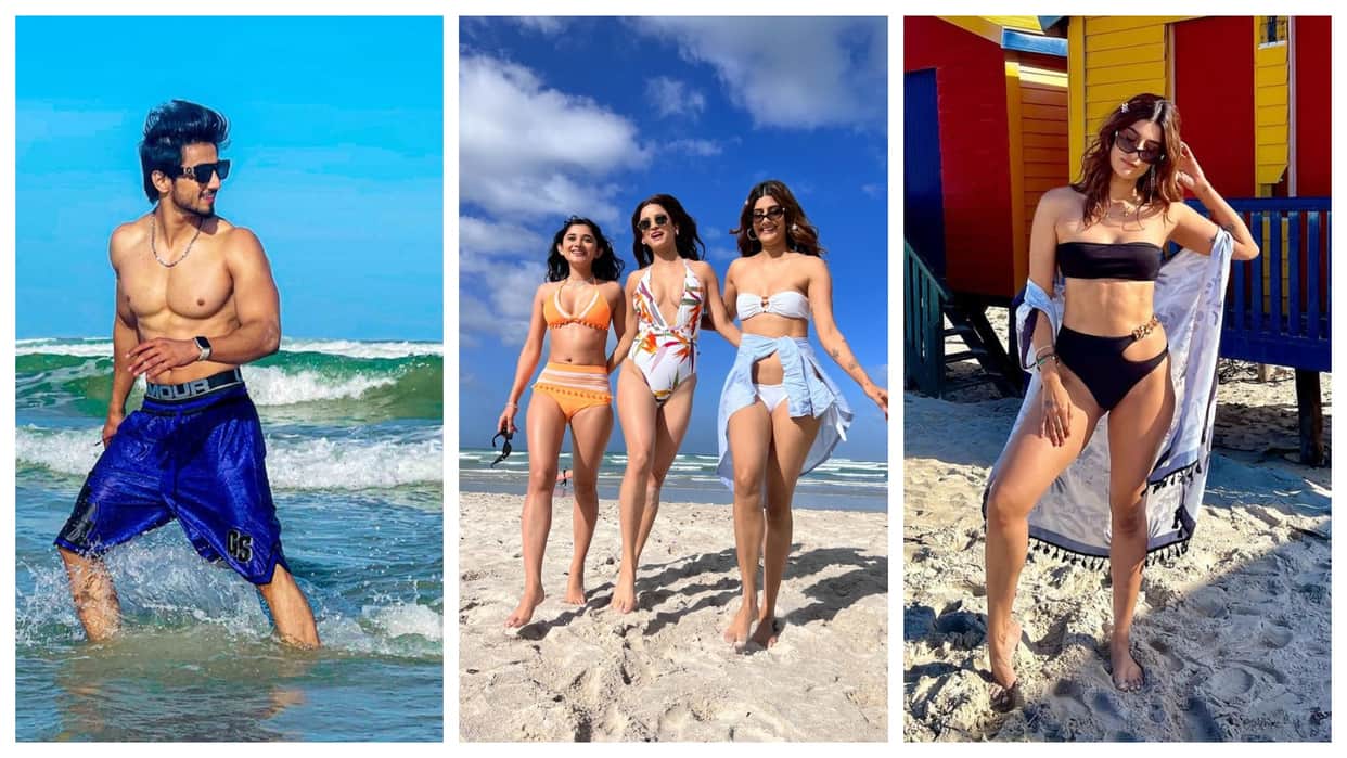 Khatron Ke Khiladi Season 12 Contestants Beach Photos Viral on Social Media From Pratik Sehajpal to Kanika Mann