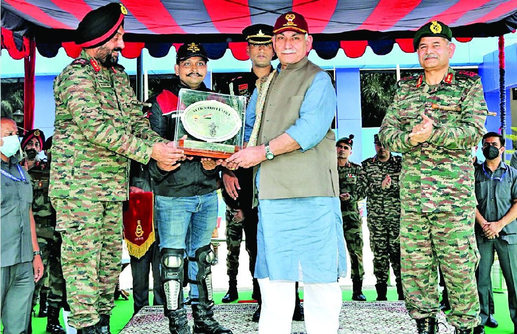 LG Manoj Sinha said Along with terrorists now the helpers will also be hit hard