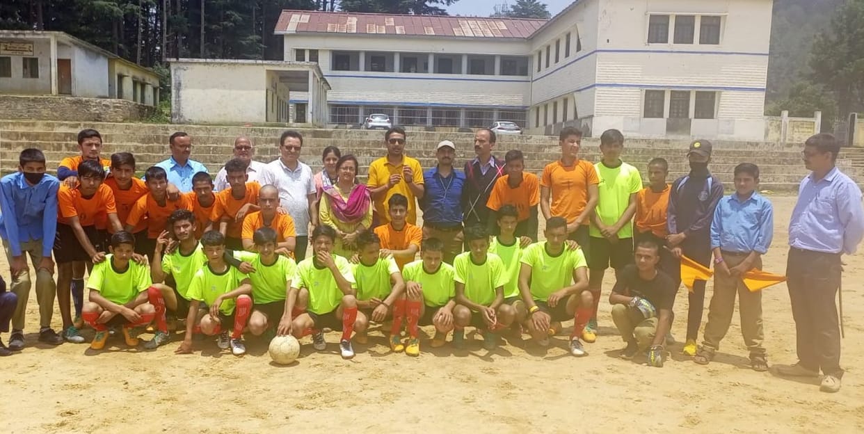 Football Match in Lohaghat