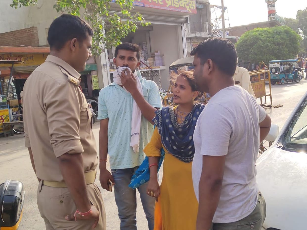 loot,maarpeet,dabang,farrukhabad news