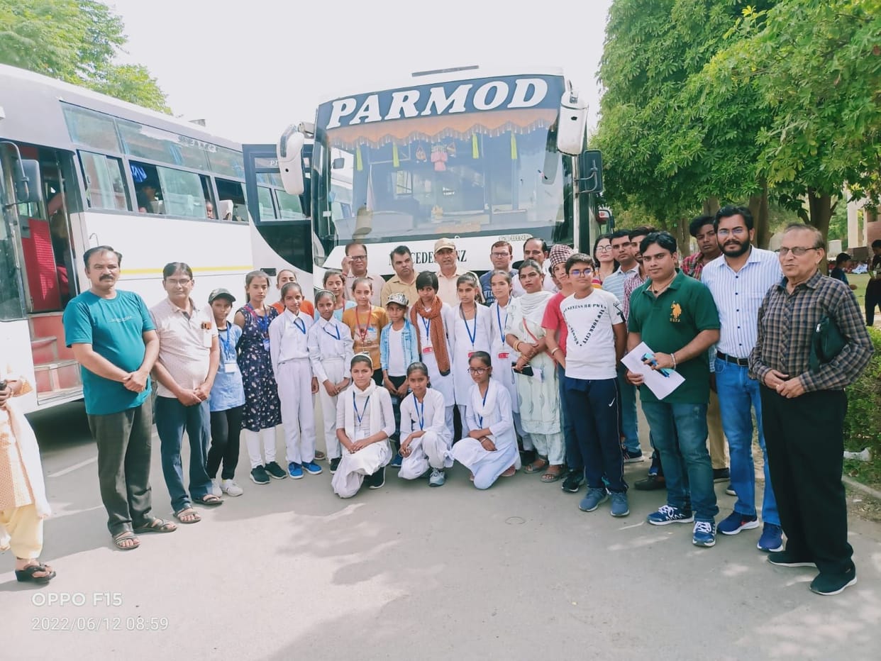 Divyang students will visit Manali, will learn many skills