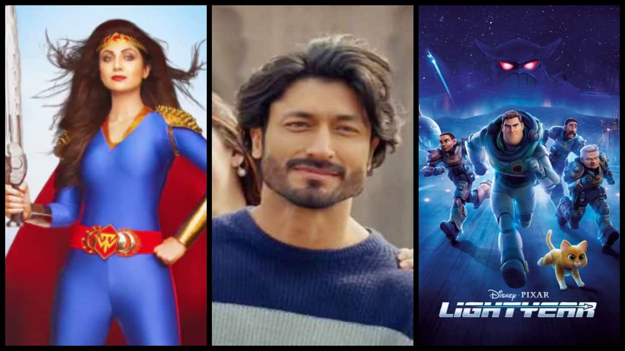 Movie Release this week: From nikamma to khuda haafiz 2 posti shikra LightYear films releasing in theaters