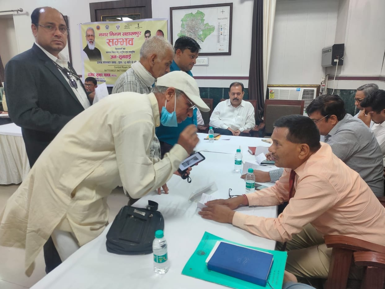 Councilors are also registering complaints in the public hearing camp of the corporation