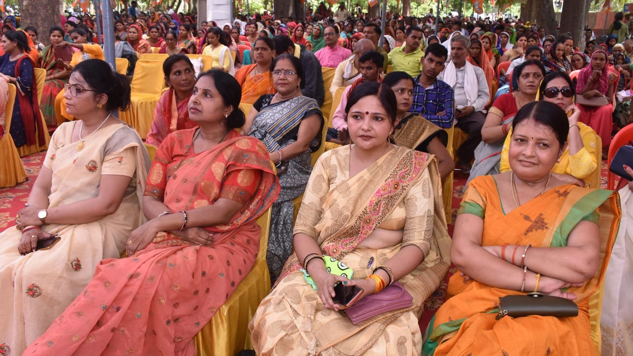BJP took the benefits of schemes to every person