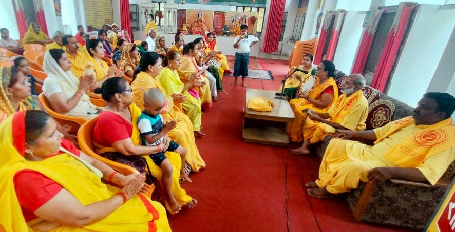 Gayatri Mantra is the mantra of good intellect: DP Singh