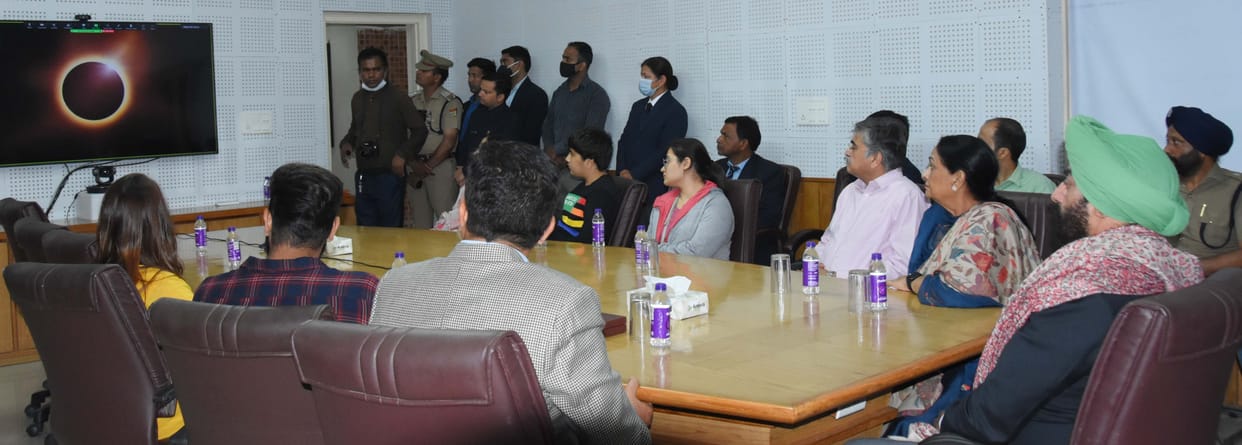 Aries is making a significant contribution in the field of astronomical research: Governor