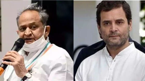 National Herald Case CM Ashok Gehlot targeted Modi government and central investigative agencies