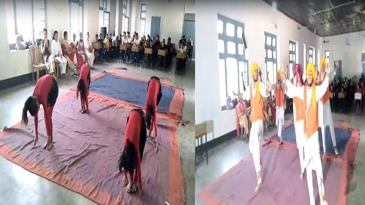 Under-14 state level Olympiad competition begins in Himachal's Mandi