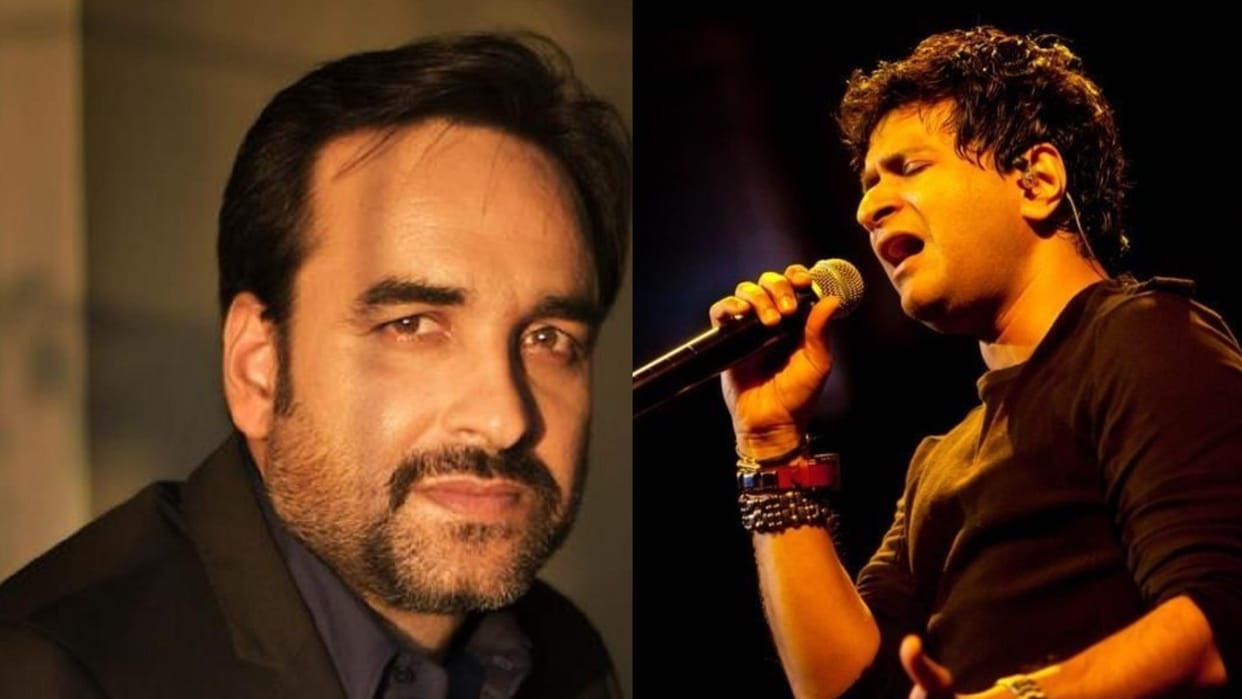 Pankaj Tripathi calls KK his favorite singer actor says My wish of meeting him remains unfulfilled