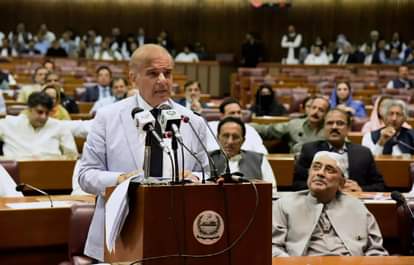 Pakistan Politics: PM Shehbaz Sharif