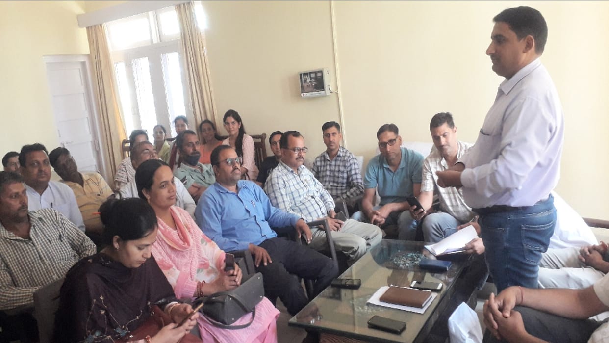 All work in Himachal's 3,615 panchayats may come to a halt after June 24