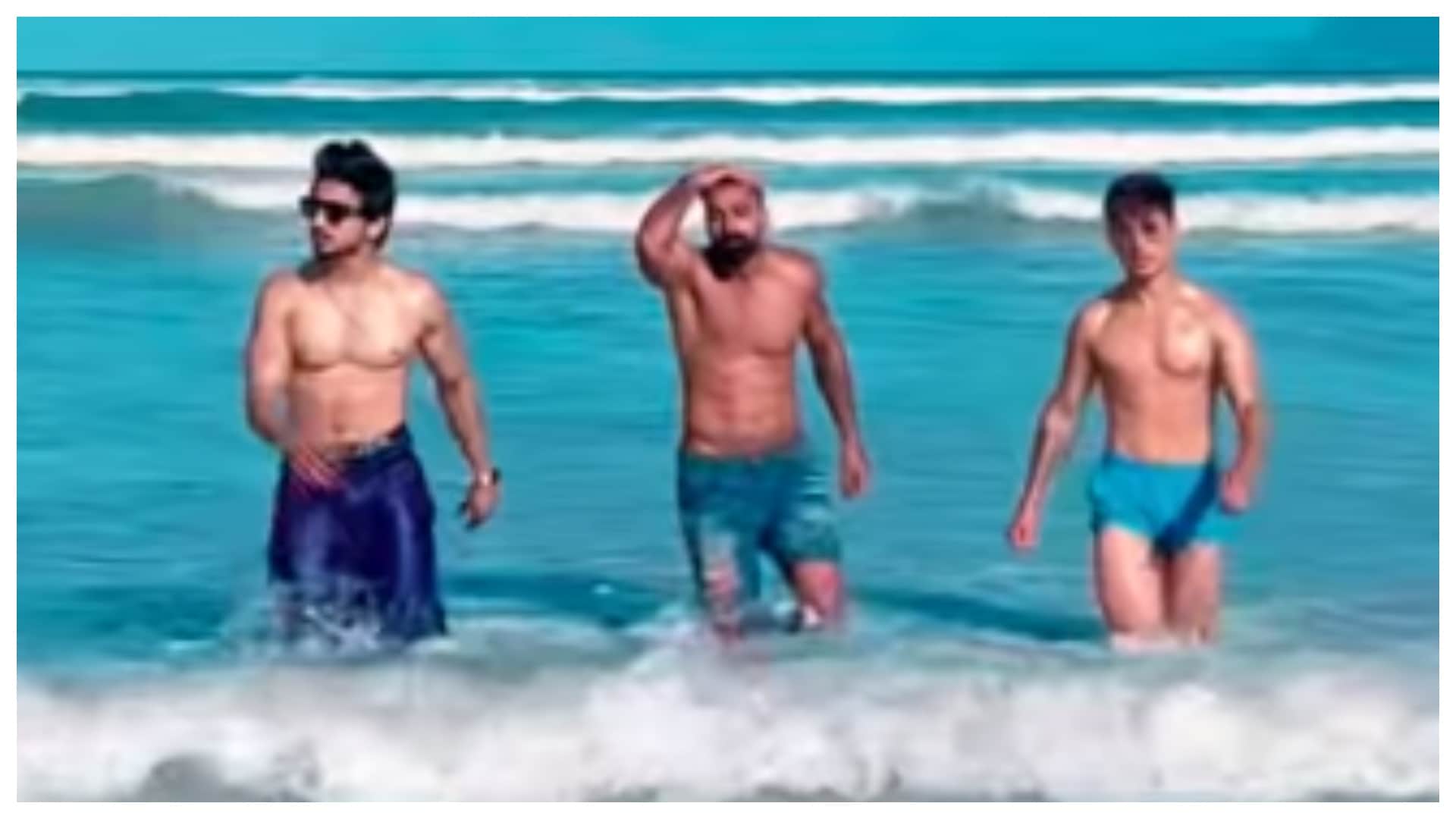 Khatron Ke Khiladi Season 12 Contestants Beach Photos Viral on Social Media From Pratik Sehajpal to Kanika Mann
