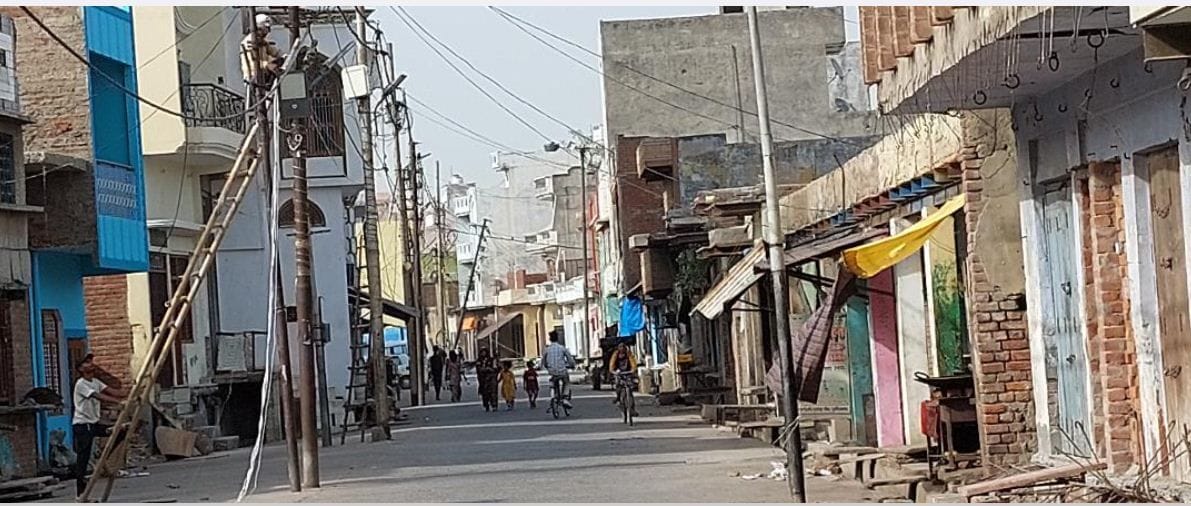 Hathras: 16 CCTV cameras installed in Purdilnagar, increased the jawans by dividing them in the sector