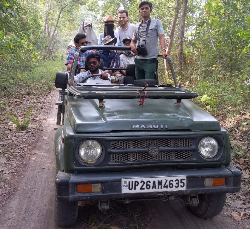 Tourists will be able to go to the beach even if there is no safari vehicle