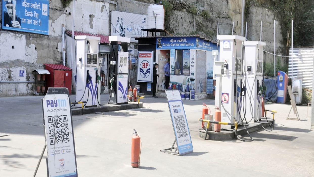 Petrol-Diesel Crisis: Diesel and petrol crisis continues in petrol pumps in Himachal