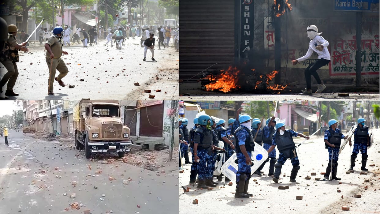 Prayagraj Violence news 300 mobile numbers on the radar, talks continued throughout All night