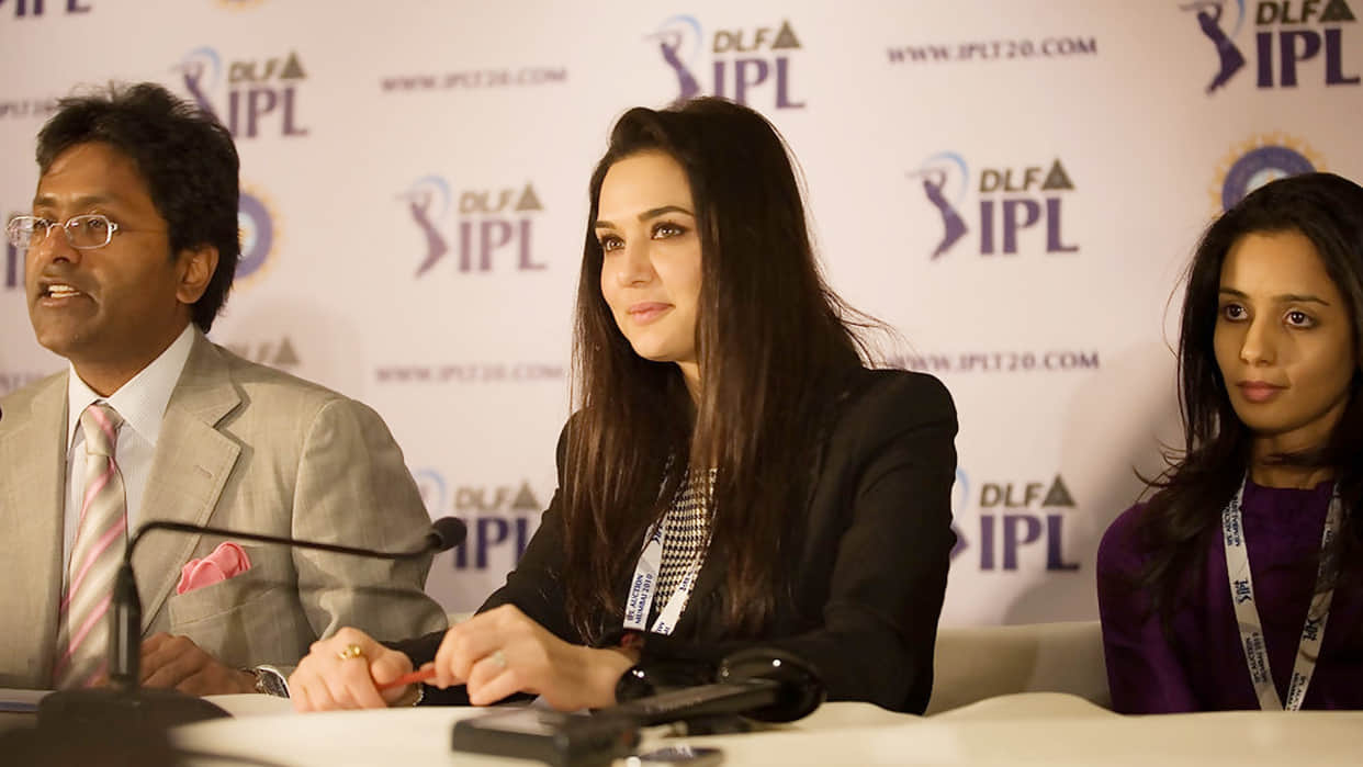IPL Media Rights: Lalit Modi showered love on Preity Zinta's tweet regarding IPL media rights, reaction went viral