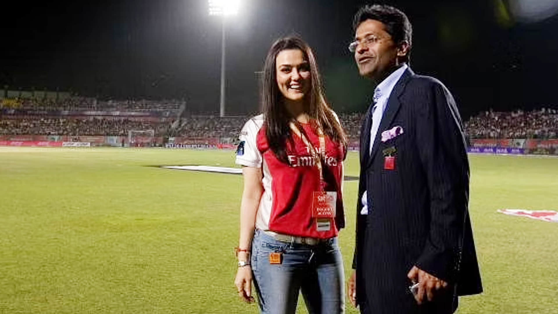 IPL Media Rights: Lalit Modi showered love on Preity Zinta's tweet regarding IPL media rights, reaction went viral