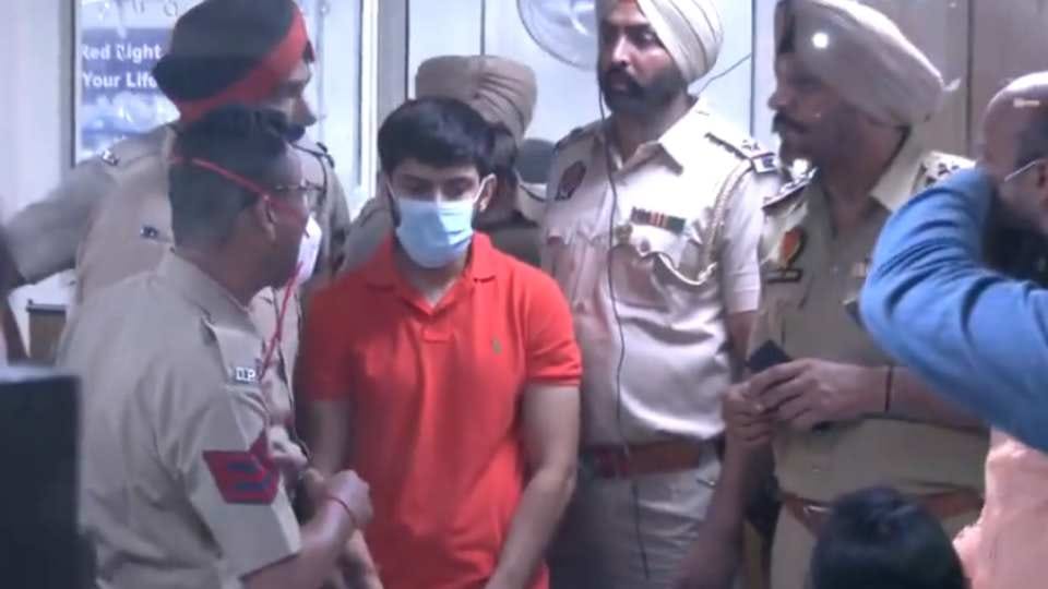 Chandigarh district court issued production warrant for gangster Lawrence Bishnoi in Murder case