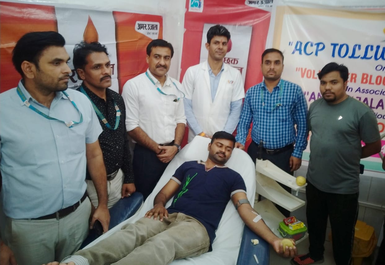 Mahadani gathered to break the myth on World Blood Donor Day, 45 donated blood