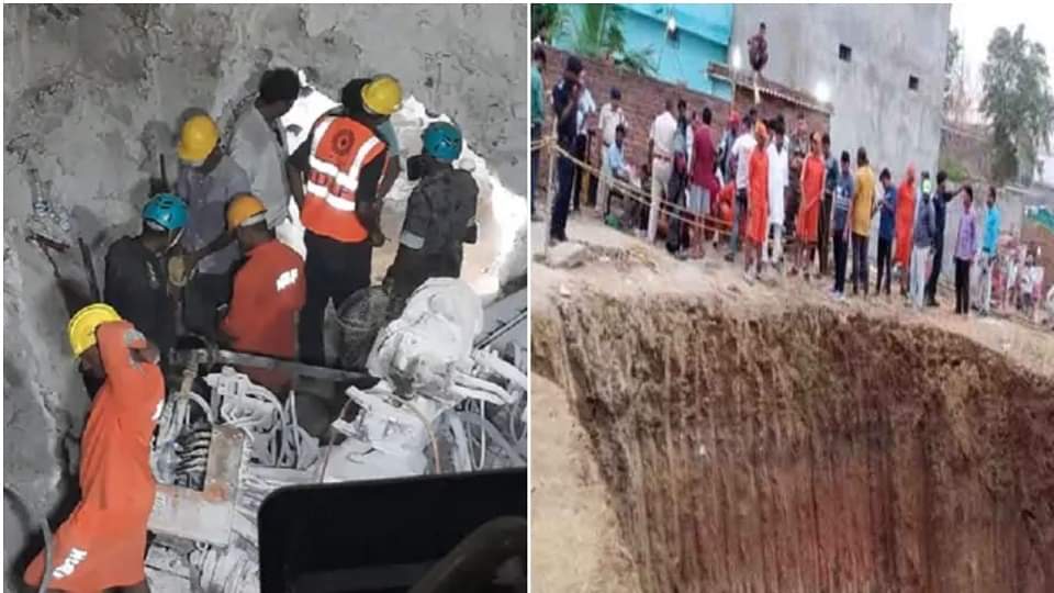 Photos of Chhattisgarh News Janjgir Champa Borewell Rahul Sahu Rescue Operation More Than 90 Hours