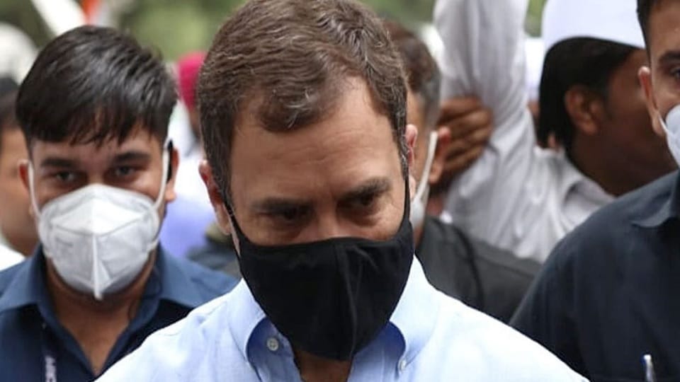 National Herald case: ED summons Rahul Gandhi for fifth time Today