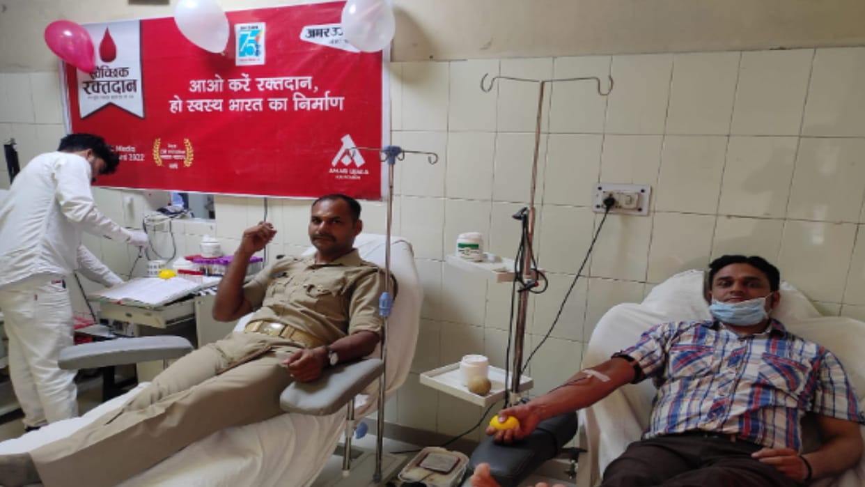 Amar Ujala blood donation camp today, Donate Blood at these camps