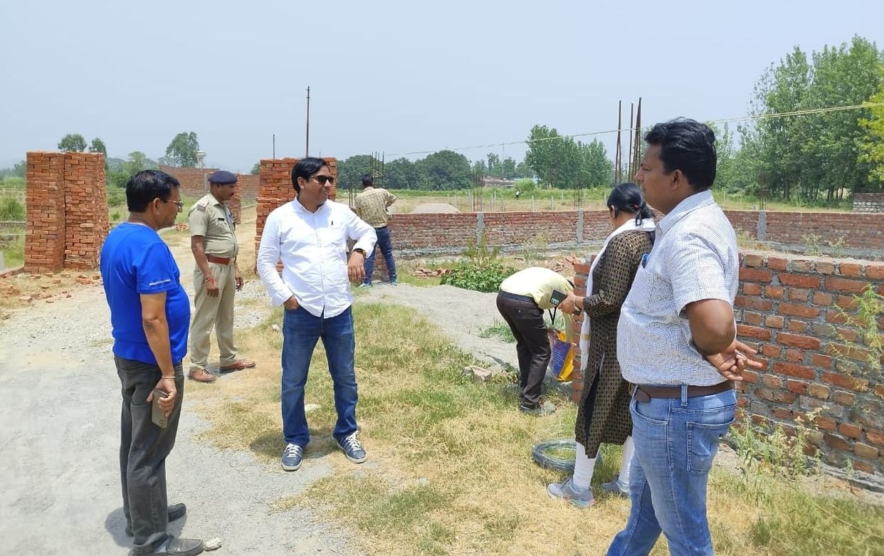 Two illegal colonies seized in Ramnagar