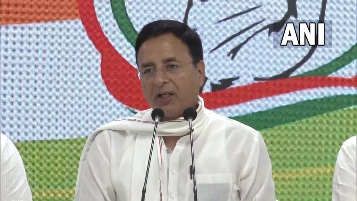 Randeep Surjewala says BJP will not return to power, Congress only alternative in Karnataka