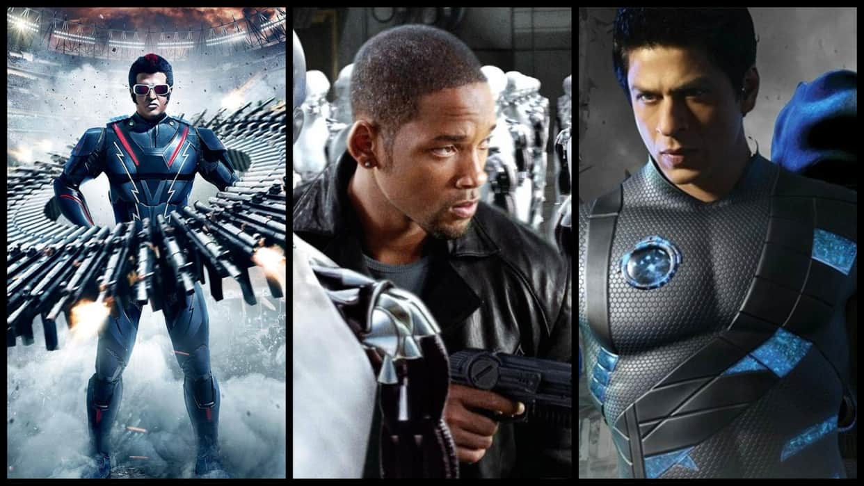 Google Chatbot lamda: Hollywood and Bollywood Movies like Terminator I, Robot Rajnikanths robot ra one Which shows that machines dominate human skills