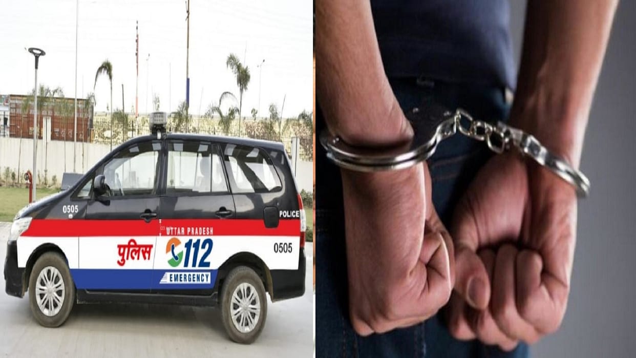 up crime news Accused manhandled 112 police constable in Badaun