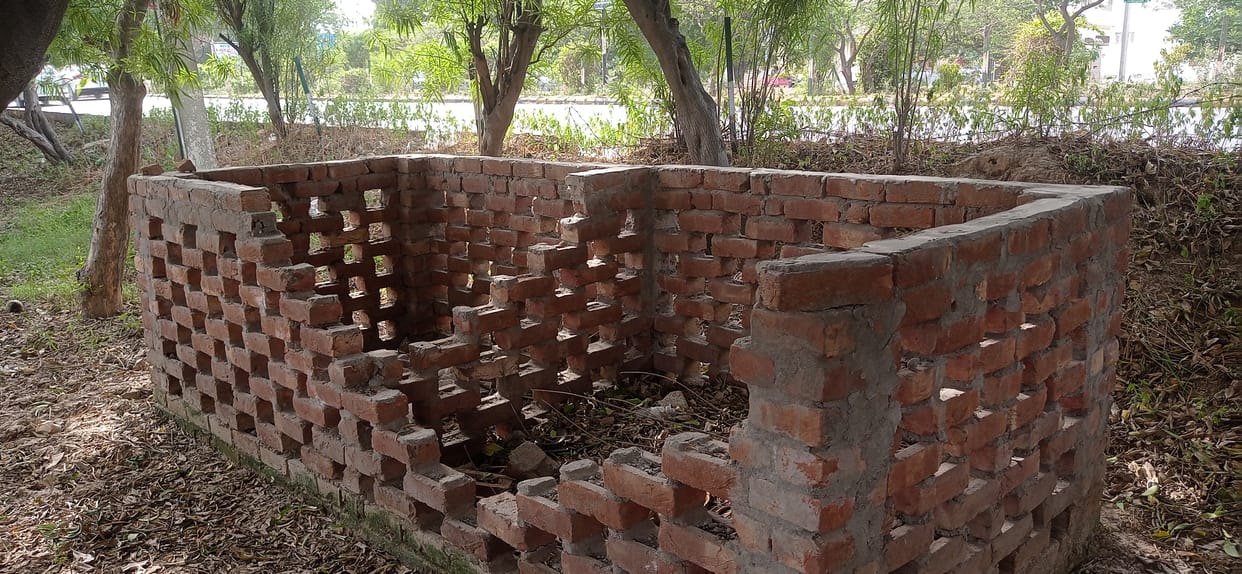 Negligently dying wet waste disposal scheme, Kurukshetra