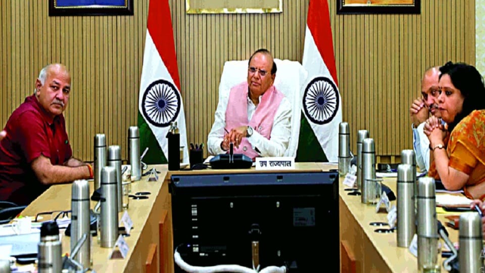 Lieutenant Governor V K Saxena said Fill the posts of judges in courts dealing with rape and POCSO cases