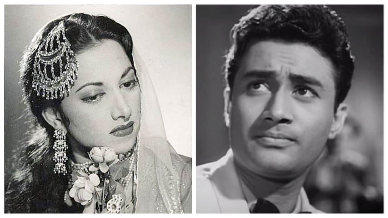 Suraiya Jamal devanand was in affair for four years actress was surpassed in fame by Madhubala and Nargis