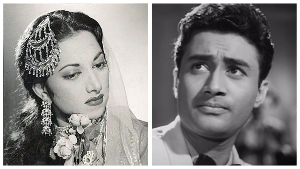 Suraiya Jamal devanand was in affair for four years actress was surpassed in fame by Madhubala and Nargis