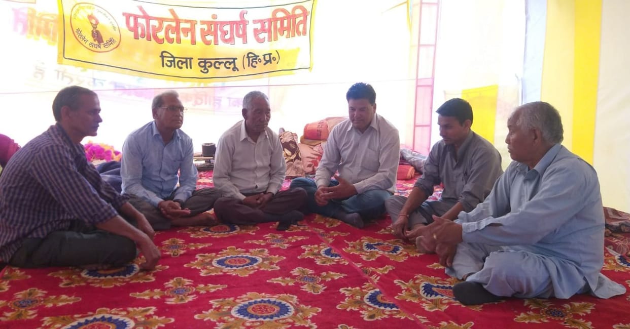 Fourlane Sangharsh Samiti's fast continues