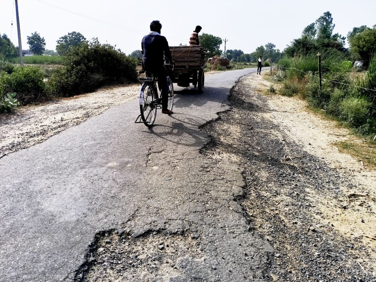 Old roads are in disrepair, new ones have not been built