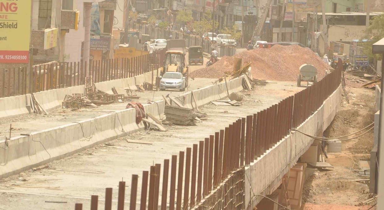 Claim: Sheela bypass two-lane flyover to be operational in first week of July