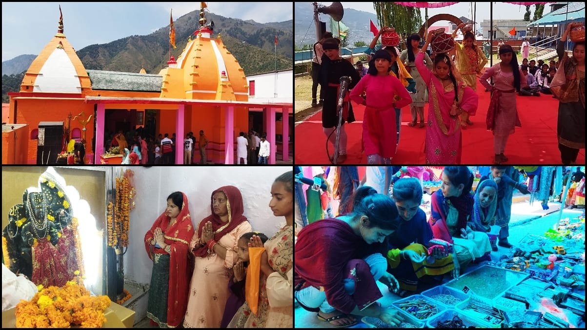 Sudhmahadev Mela 2022: Huge people participate at Sudhmahadev fair thousands of devotees came to pray mahadev temple