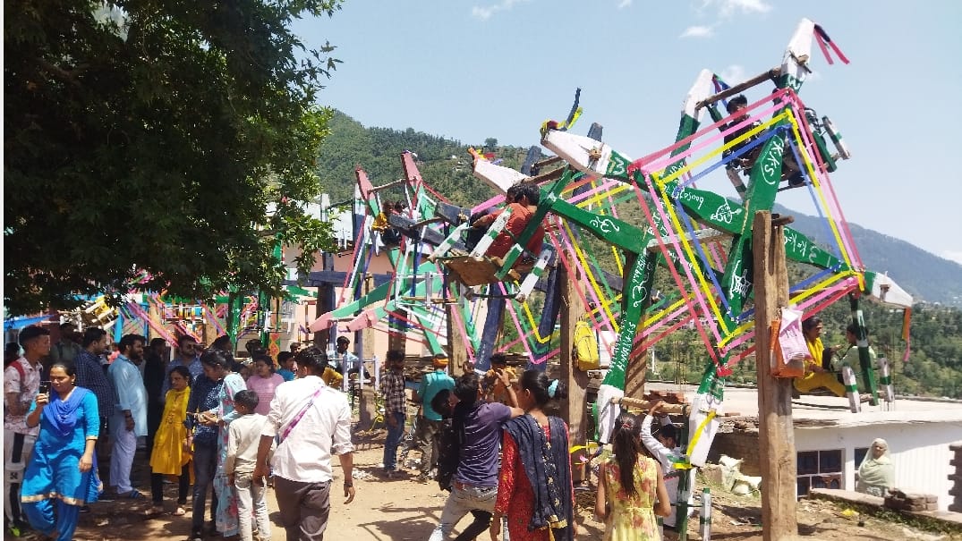 Sudhmahadev Mela 2022: Huge people participate at Sudhmahadev fair thousands of devotees came to pray mahadev temple