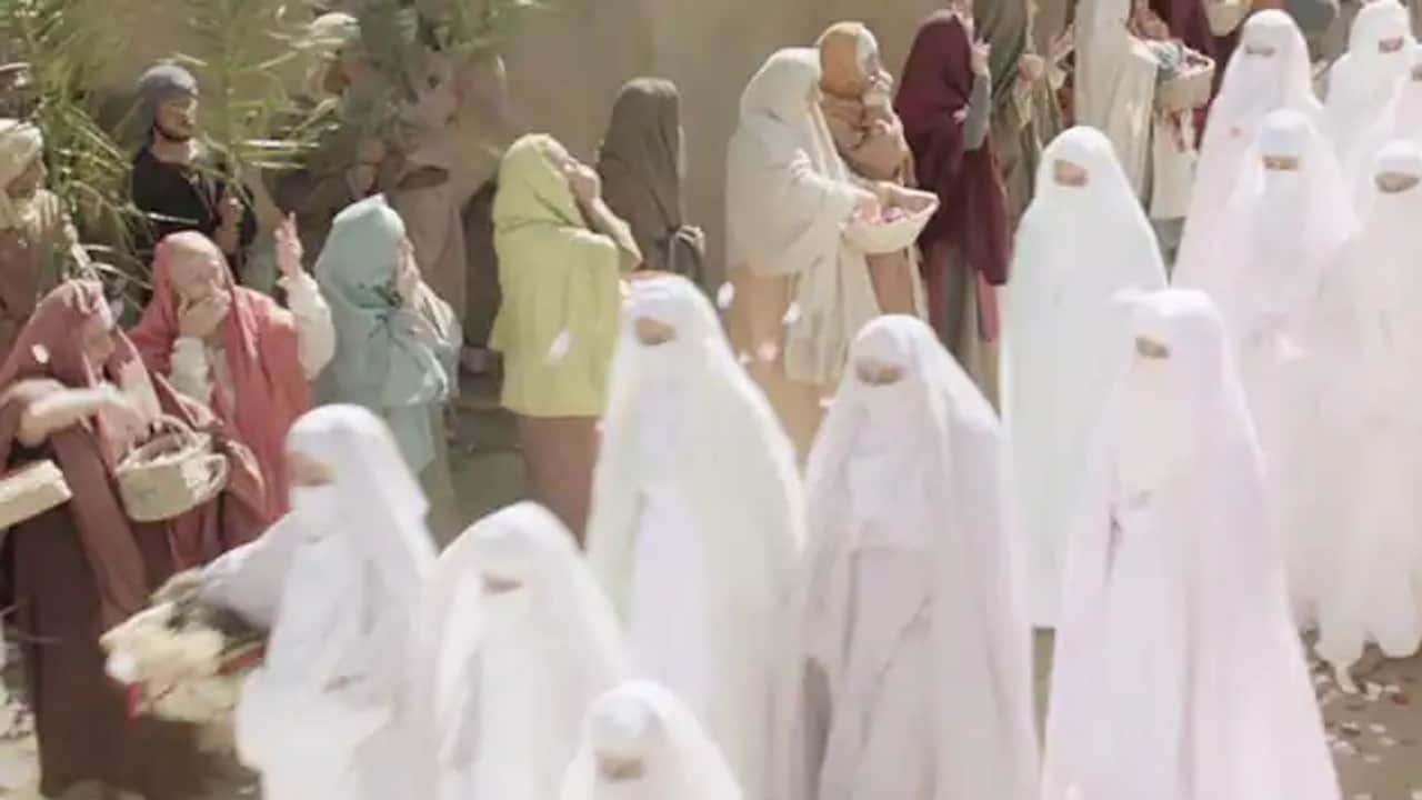The Lady Of Heaven film based on daughter of Prophet Muhammad in Britain know what is this in the film?