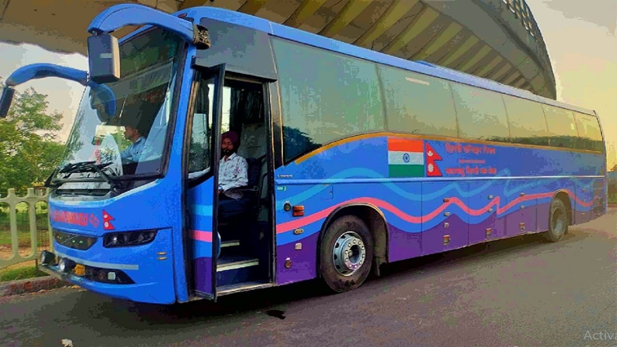 Then Delhi Kathmandu friendship bus service will depart on old time