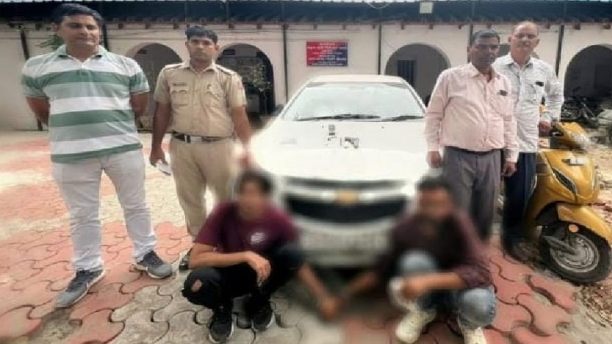 Two miscreants of Saddam Ghori gang arrested, terror was created in Delhi-NCR