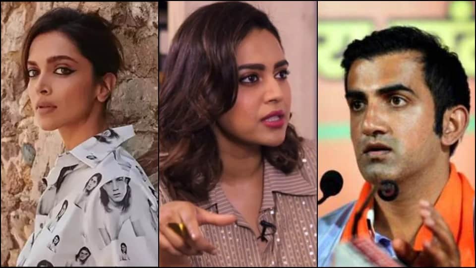 Filmy Wrap deepika padukone admitted in hospital Nupur Sharma Controversy swara bhaskar reply on gautam gambhir tweet Shahid Kapoor upcoming film bloody daddy Brahmastra shahrukh khan Role Read 10 news from the entertainment world