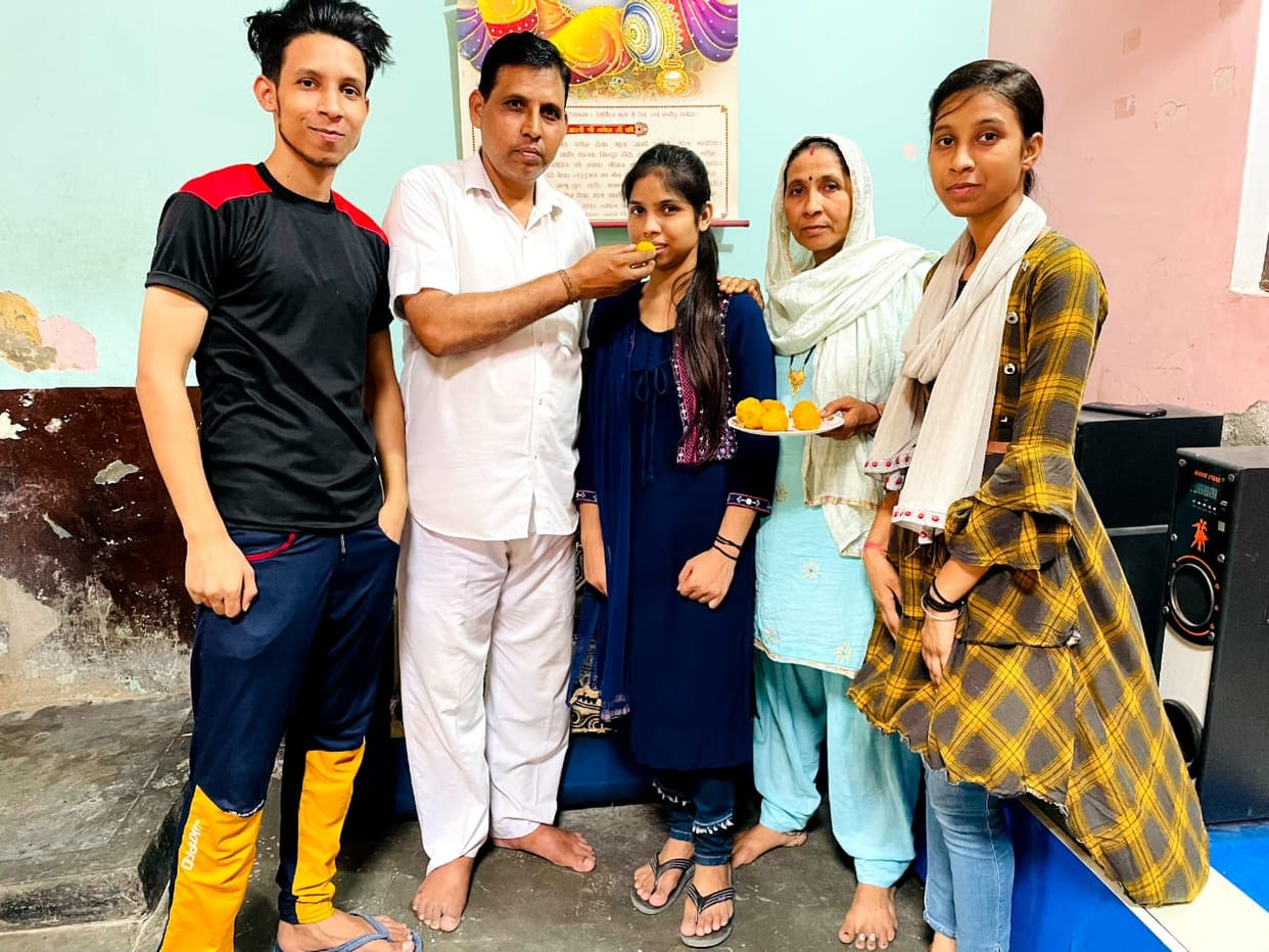 Khaki uniform used to come in dreams, dream fulfilled
