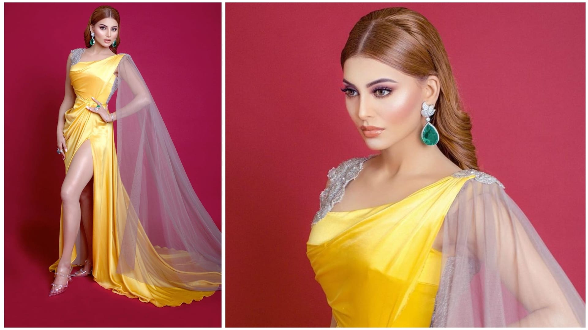 Urvashi Rautela once again attends Asia cup 2022 India Pakistan match, video going viral
