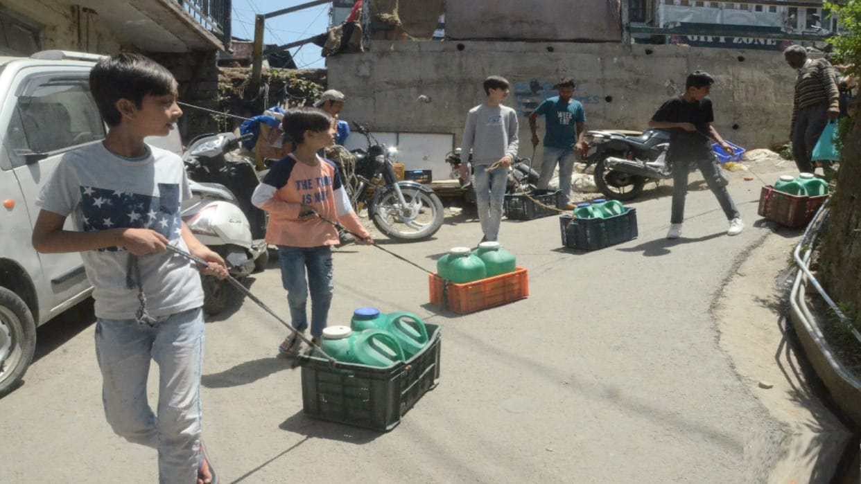 Drinking water crisis: Water supply increased after High Court's strictness in Shimla