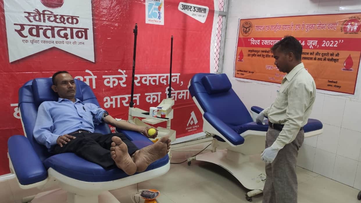 World Blood Donor Day people donate Blood Donor Day