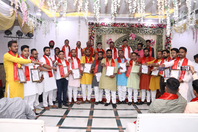 Formation of Young Indian Business Board in Saharanpur